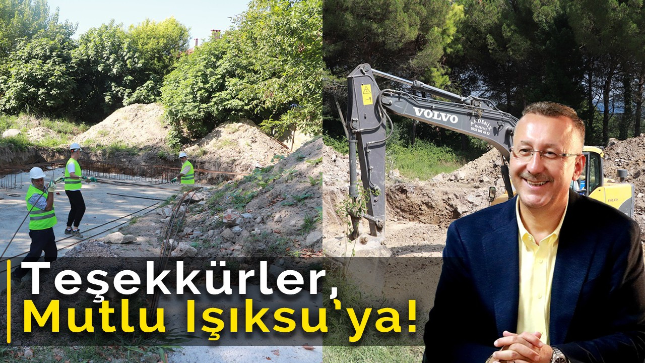 Işıksu’ya Muhtarlardan Hizmet Teşekkürü