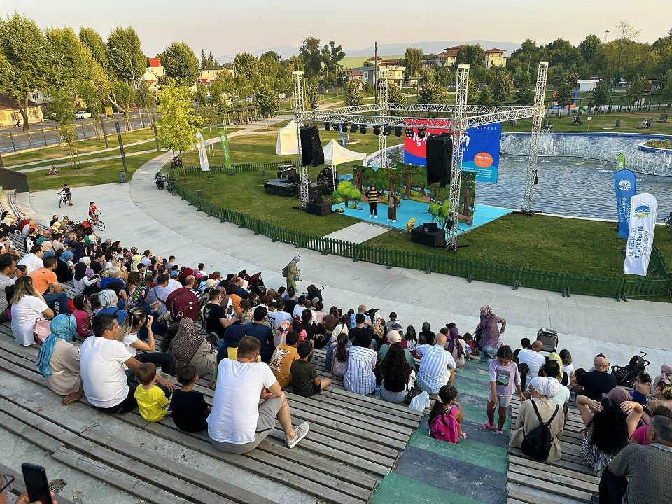 Millet Bahçesi’nde kültür sanat dolu hafta sonu - Sayfa 12