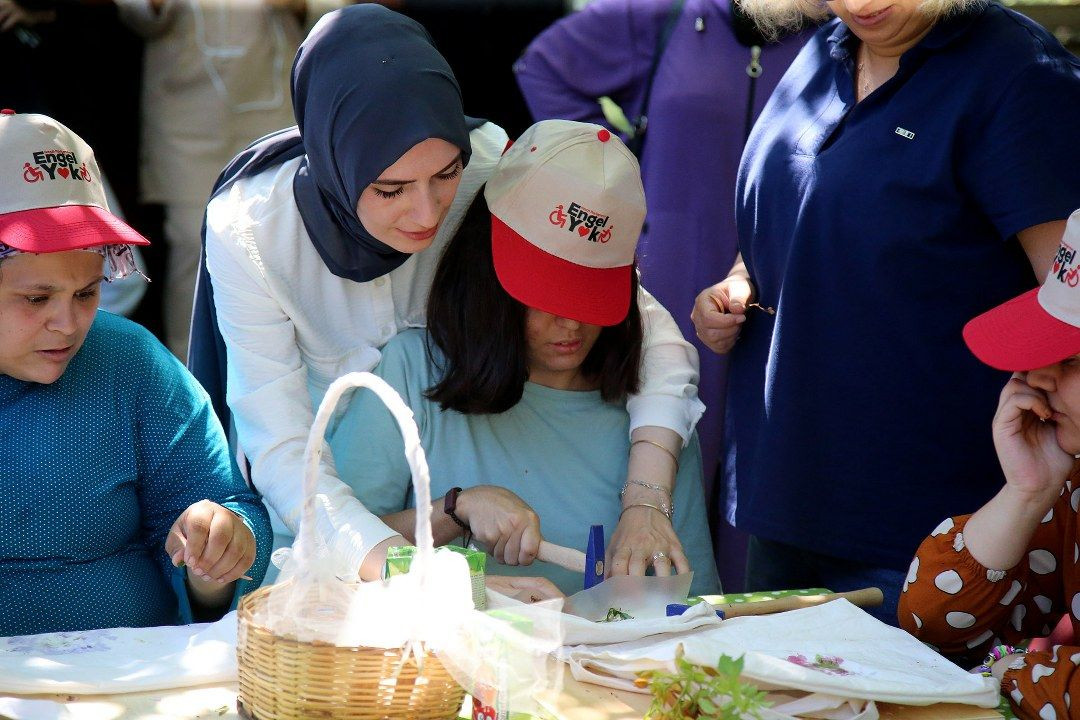 Engelsiz yaz kurslarında çevreye duyarlı etkinlik - Sayfa 16