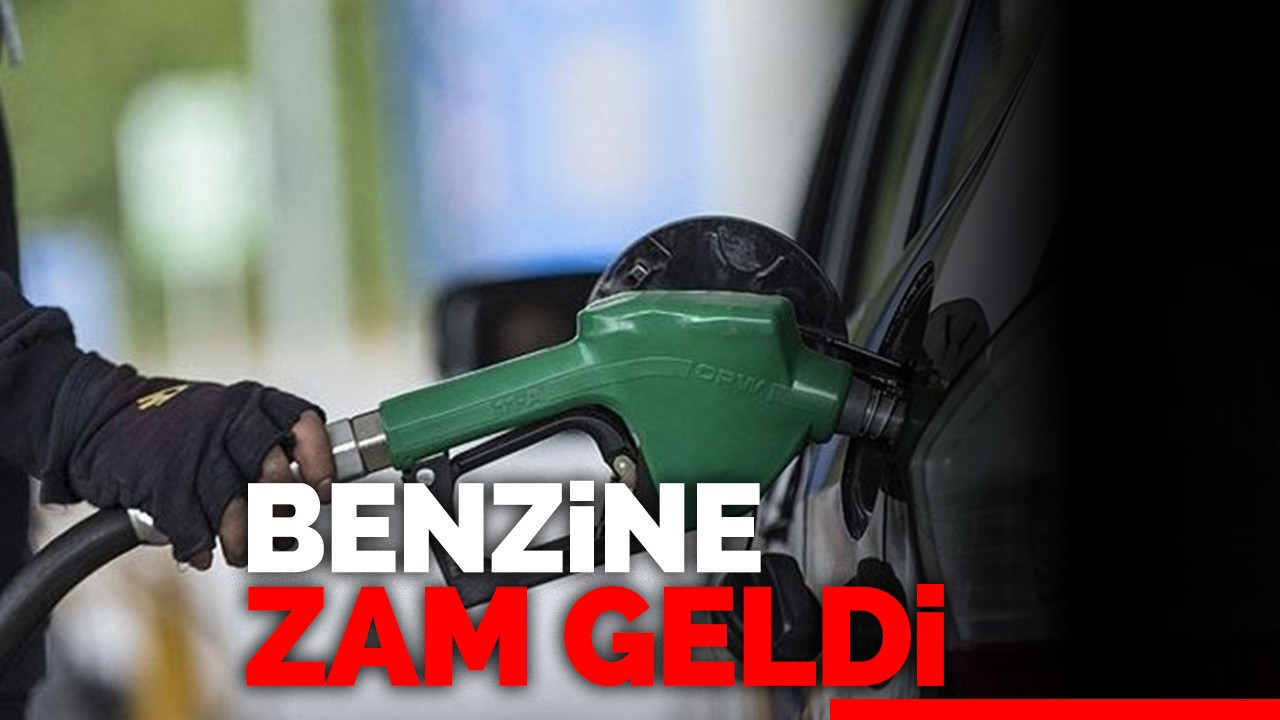 Benzine zam geliyor!