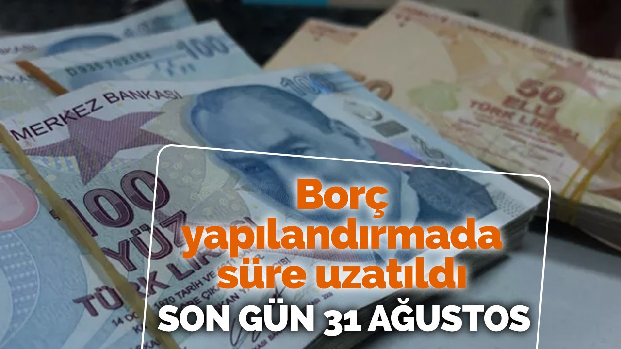 SGK borç yapılandırma ödeme süresi uzatıldı