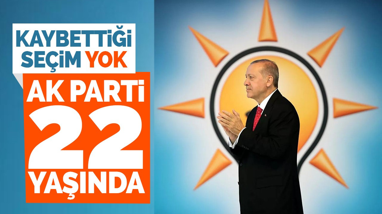 AK Parti 22 yaşında: Tüm seçimlerden zaferle çıkıldı