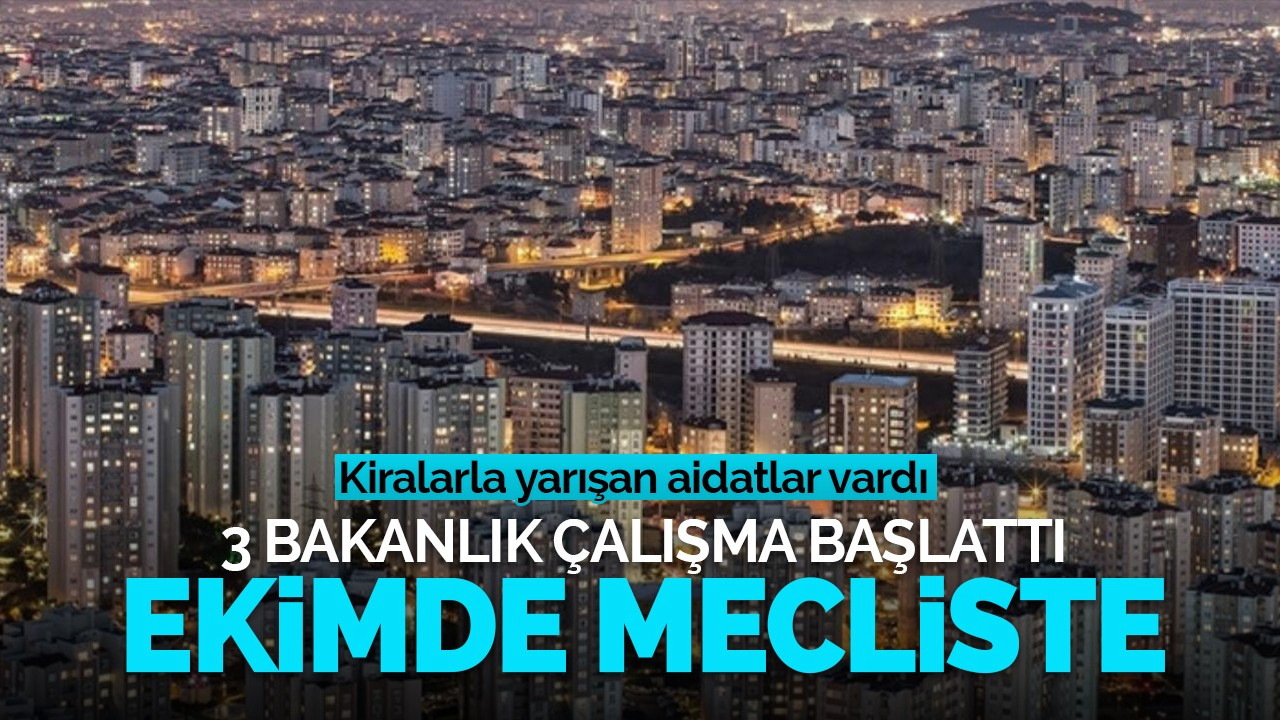 Site aidatlarına düzenleme geliyor: Meclis'e sunulacak