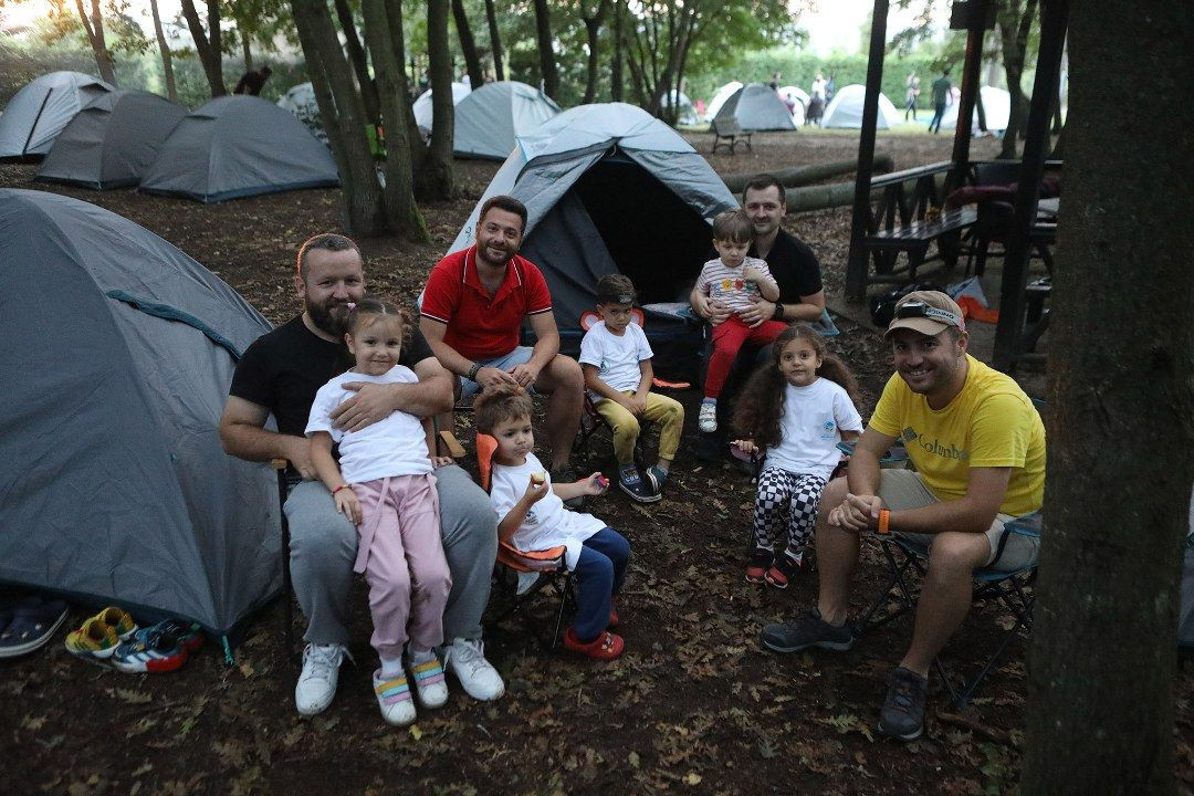 Bu kampta 4 haftada 800 kişilik kamp kuruldu - Sayfa 6