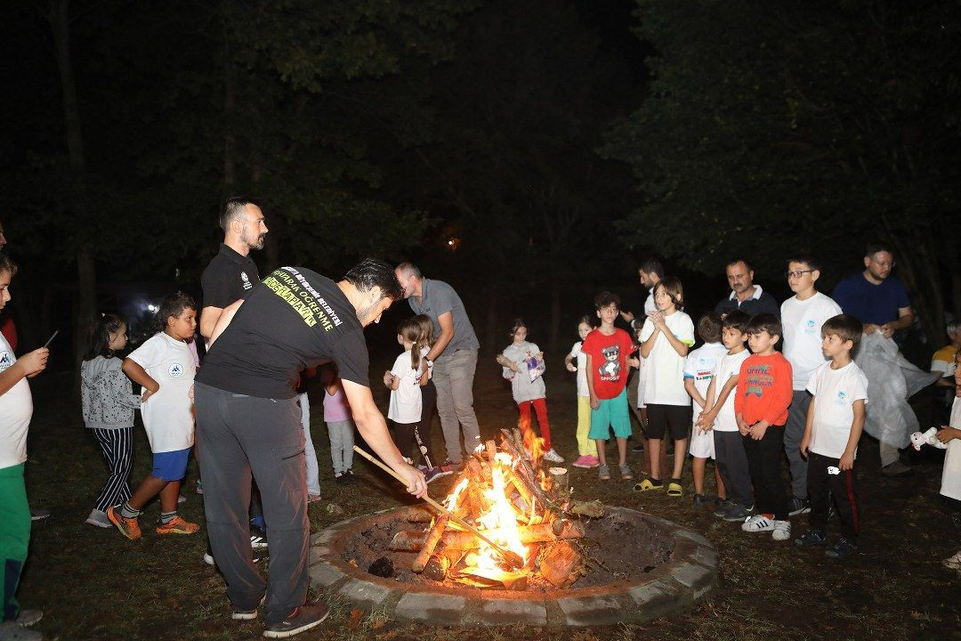 Bu kampta 4 haftada 800 kişilik kamp kuruldu - Sayfa 9