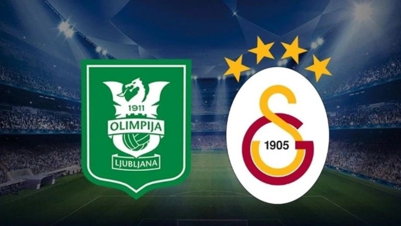 Galatasaray-Olimpija Ljubljana maçı ne zaman, saat kaçta ve hangi kanalda?