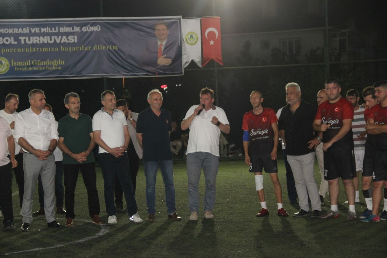 15 TEMMUZ FUTBOL TURNUVASI MUHTEŞEM KAPANIŞLA SONA ERDİ - Sayfa 10