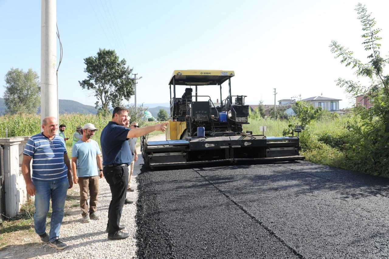 4 yılda 280 bin ton asfalt - Sayfa 10