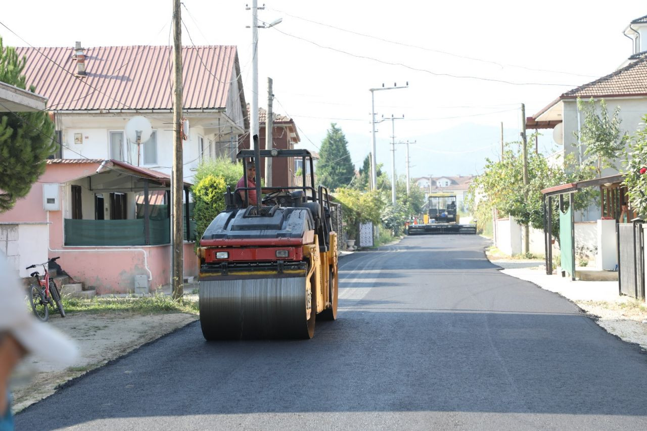 4 yılda 280 bin ton asfalt - Sayfa 9