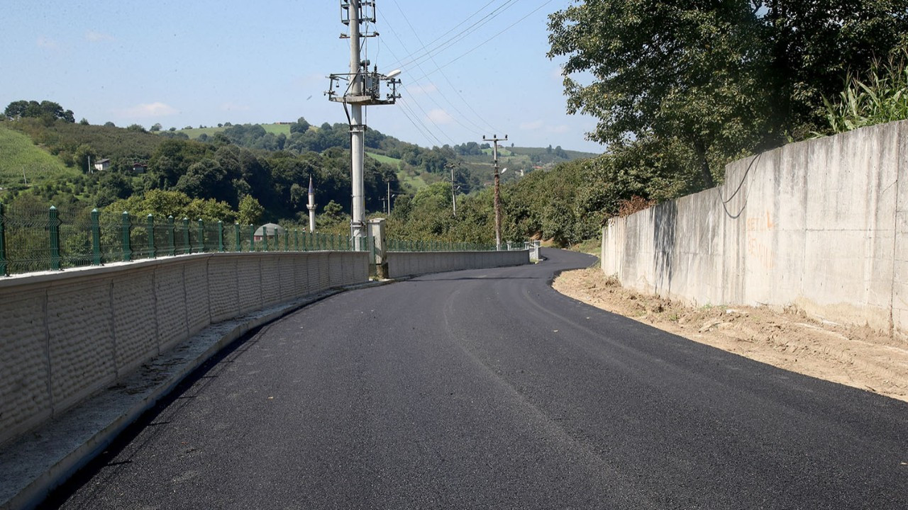 Karasu Karanlıkdere Mahallesi yeni yüzüne kavuşuyor