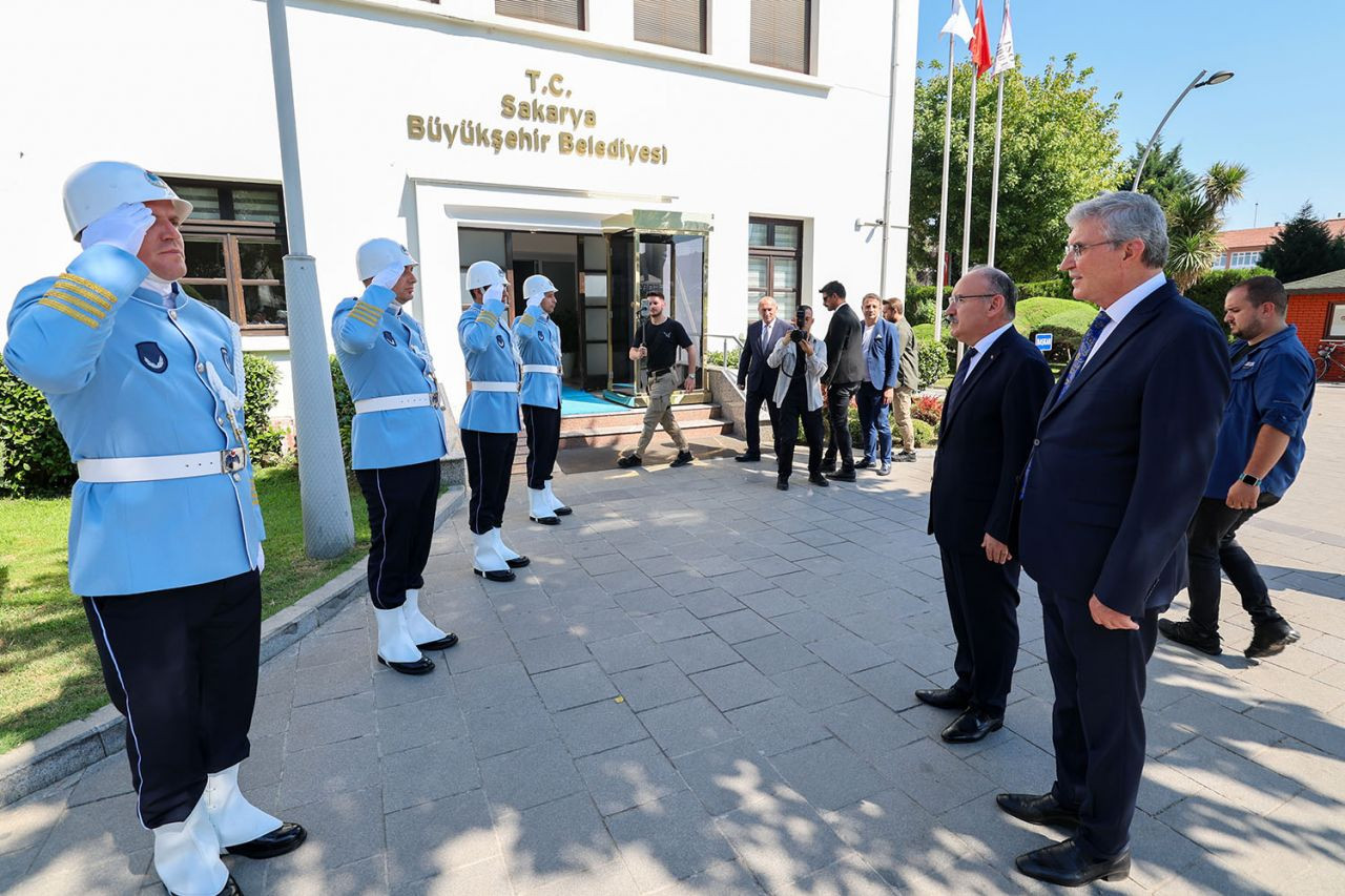 Sakarya için tüm kurum ve kuruluşlarımızla birlik olmalıyız - Sayfa 8