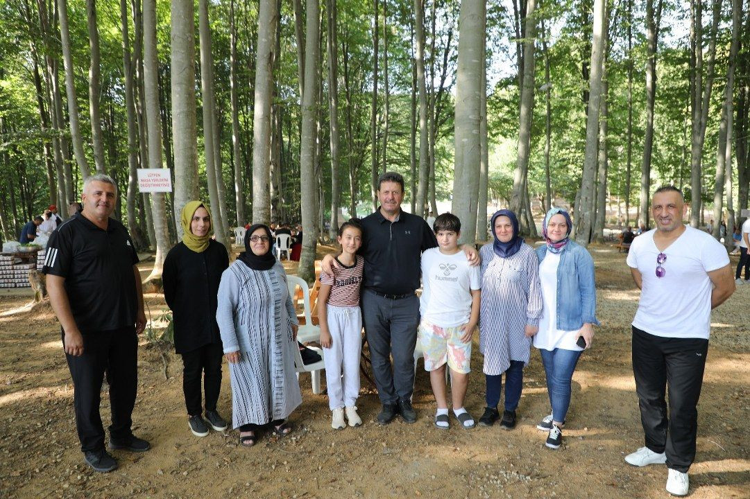 Akyazı Belediyesi çalışanları piknik etkinliğinde bir araya geldi - Sayfa 11