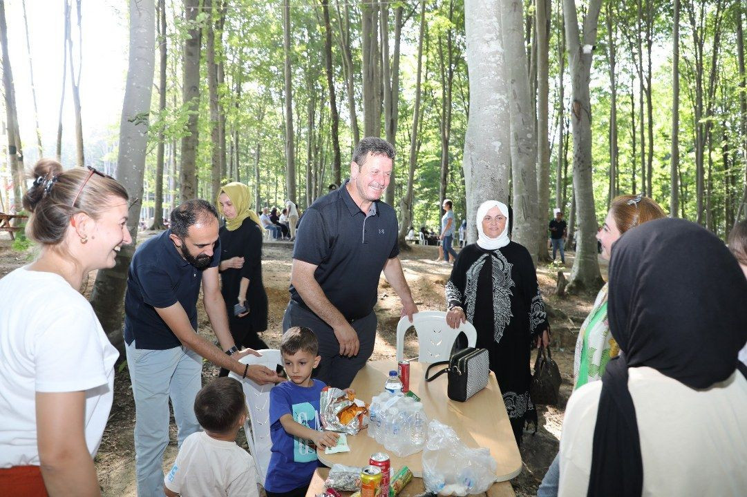 Akyazı Belediyesi çalışanları piknik etkinliğinde bir araya geldi - Sayfa 15