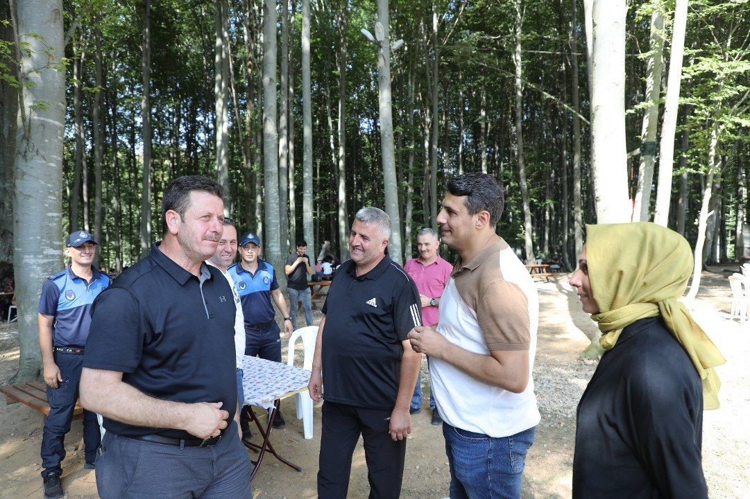 Akyazı Belediyesi çalışanları piknik etkinliğinde bir araya geldi - Sayfa 6