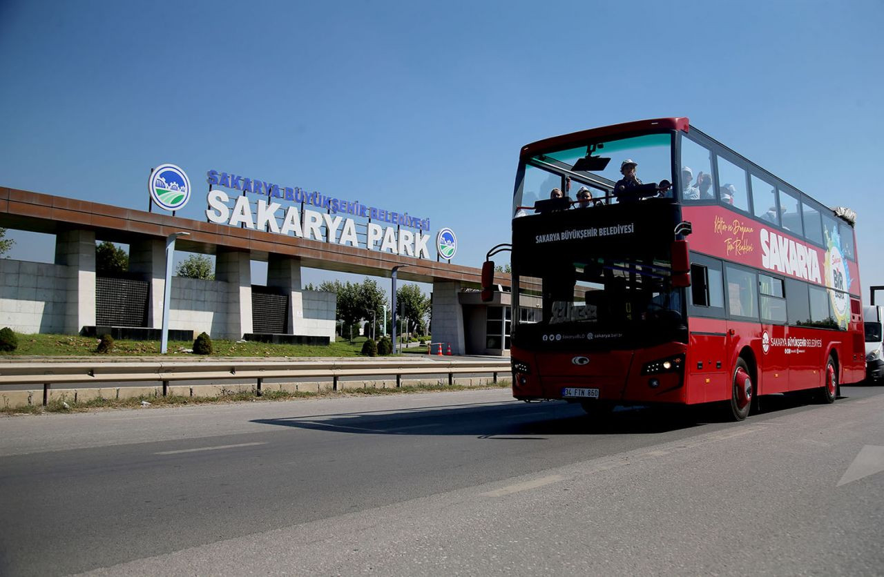 Bu otobüsün rotası şehrin tarihi, turistik ve sosyal alanları - Sayfa 6