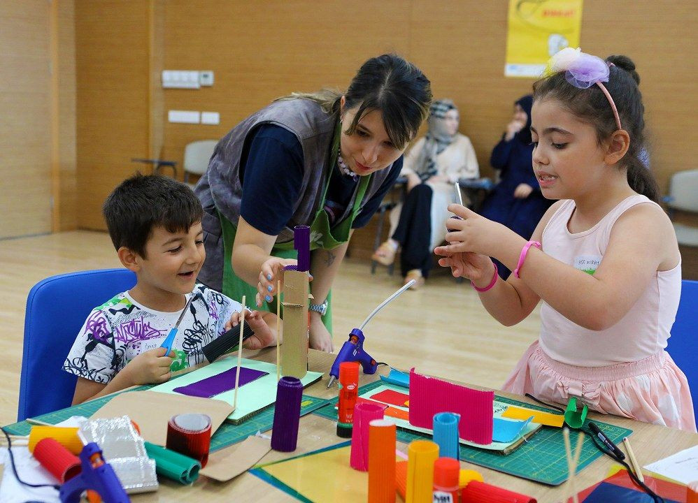 Çocuklar hayallerindeki şehri maketlerle inşa etti - Sayfa 8