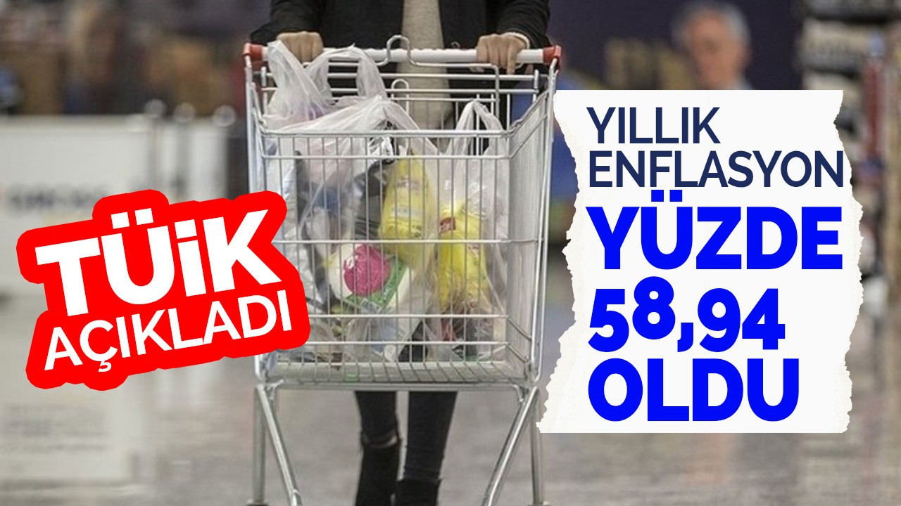 TÜİK 2023 Ağustos ayı ve yıllık enflasyon verilerini paylaştı