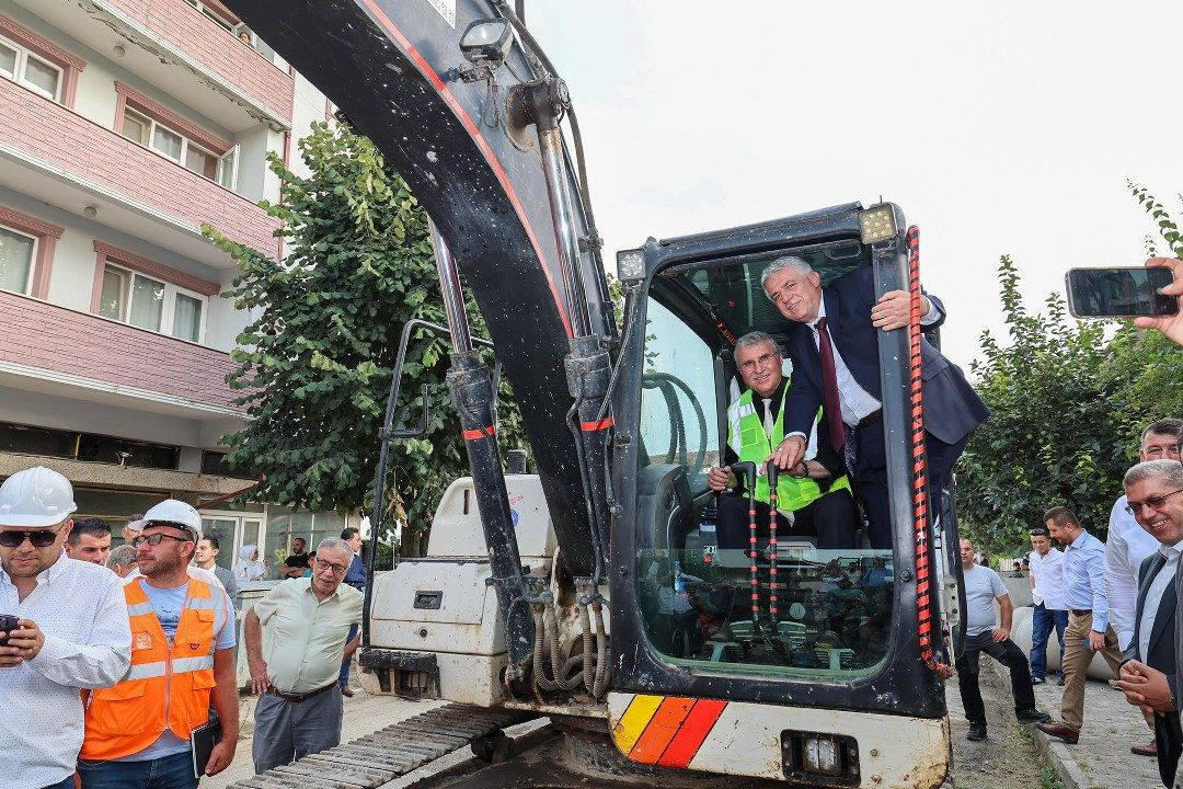 Yüce, dev projenin yeni etabını başlattı - Sayfa 8