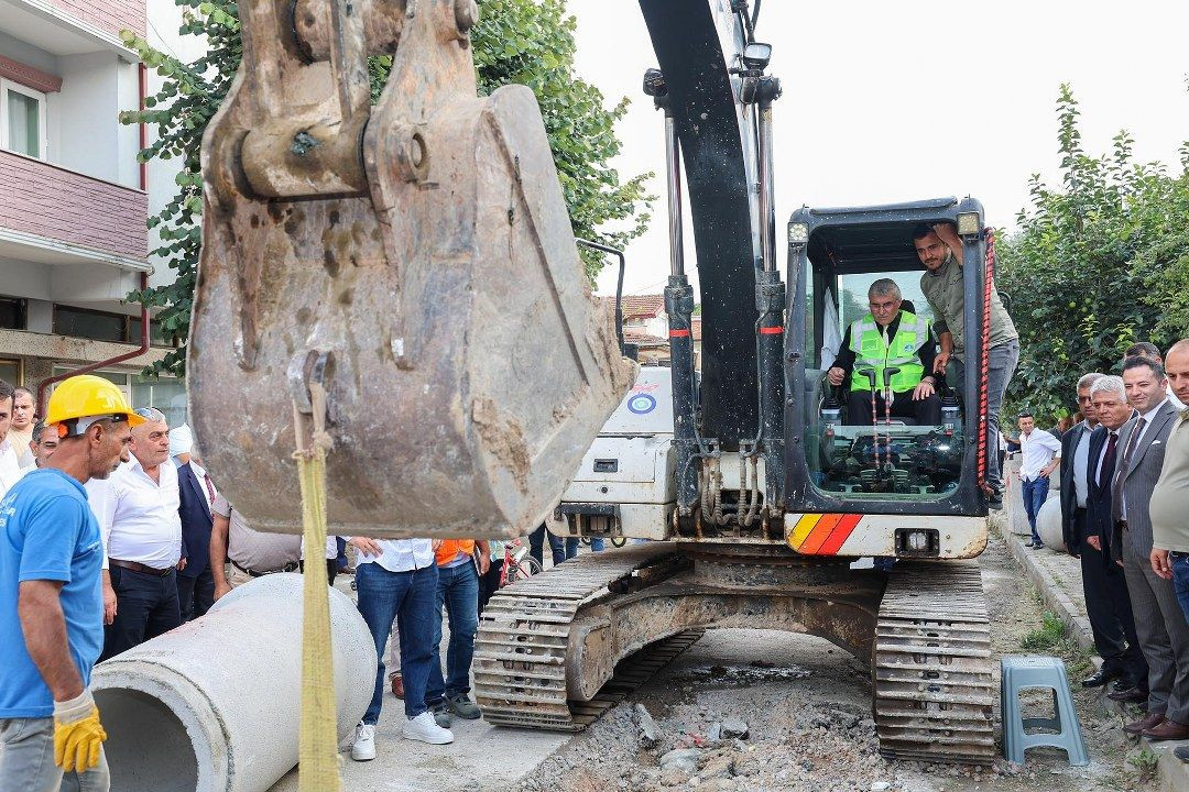 Yüce, dev projenin yeni etabını başlattı - Sayfa 10