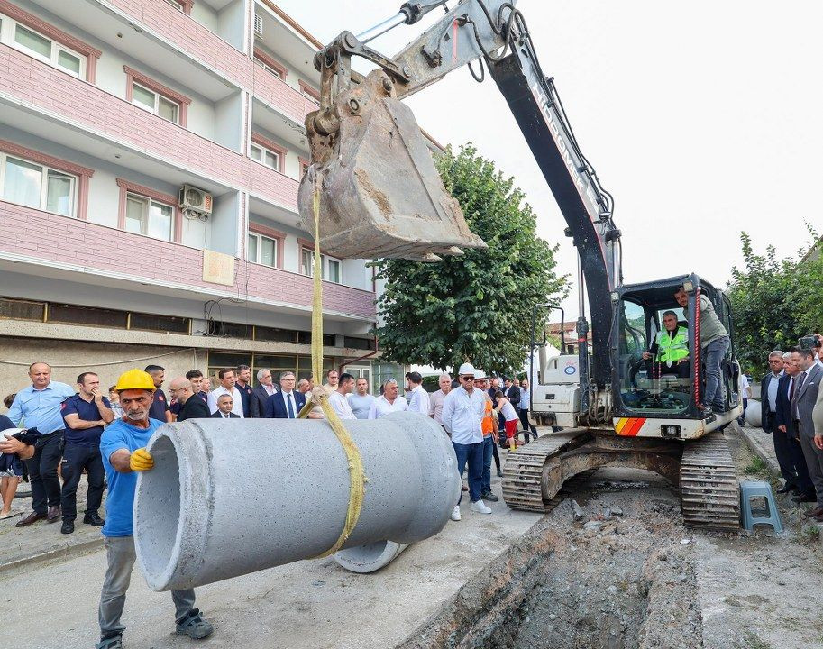 Yüce, dev projenin yeni etabını başlattı - Sayfa 11