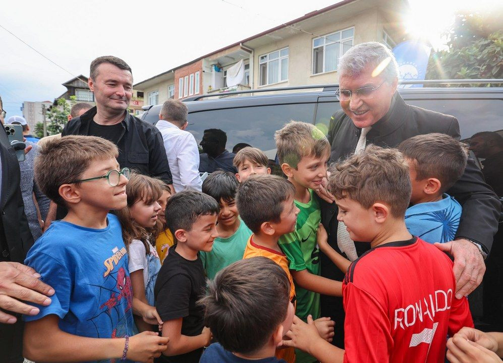 Yüce, dev projenin yeni etabını başlattı - Sayfa 18