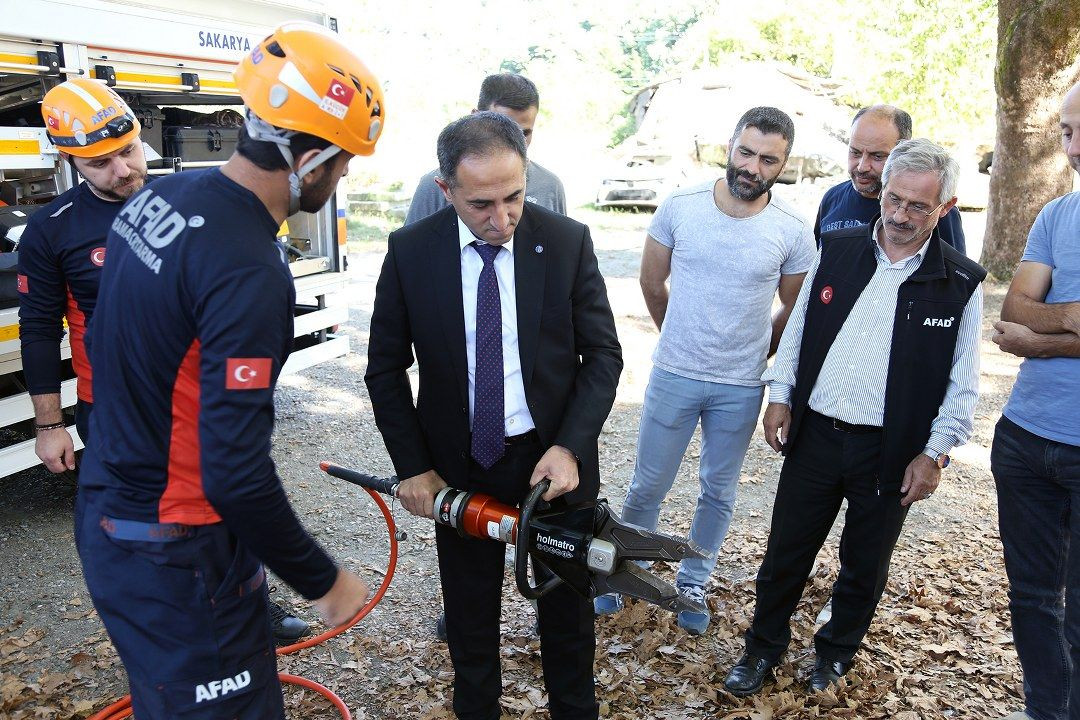 SUBÜ’nün yeni gönüllülerine AFAD eğitimi - Sayfa 15