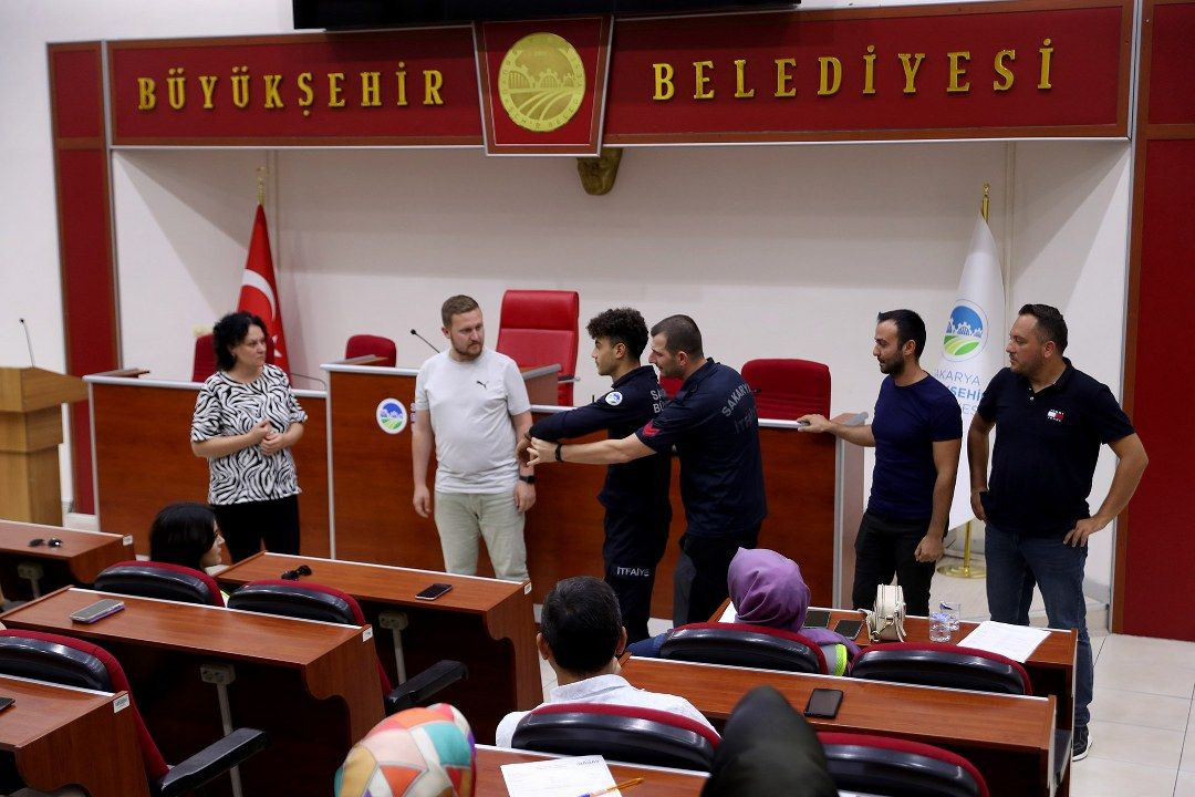 Büyükşehir çalışanları ‘ateşe müdahaleyi’ öğrendi - Sayfa 5