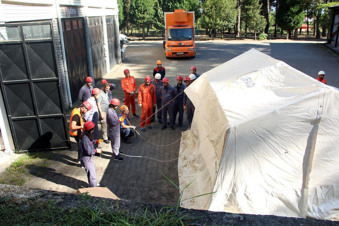 SUBÜ’nün yeni gönüllülerine AFAD eğitimi - Sayfa 7