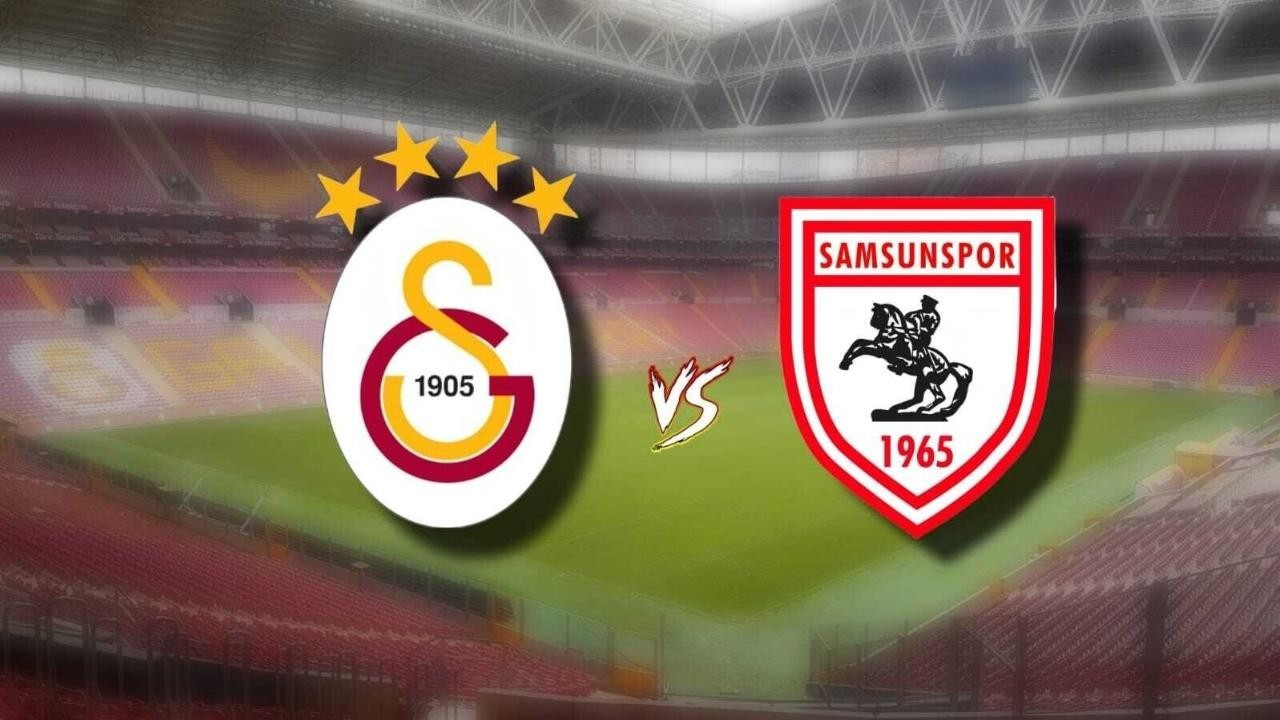 Galatasaray - Samsunspor maçı saat kaçta? Hangi kanalda?