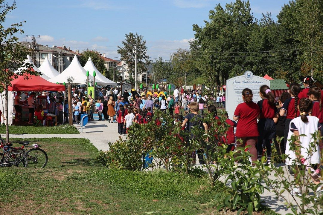 Çocuk Hakları Macera Parkı görkemli açılışla açıldı - Sayfa 6