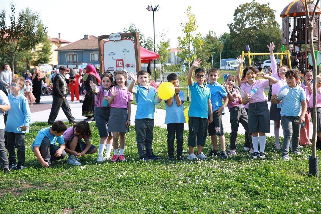 Çocuk Hakları Macera Parkı görkemli açılışla açıldı - Sayfa 10