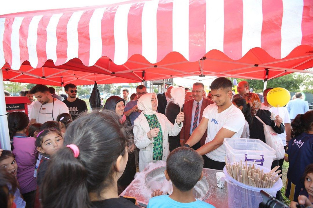 Çocuk Hakları Macera Parkı görkemli açılışla açıldı - Sayfa 20