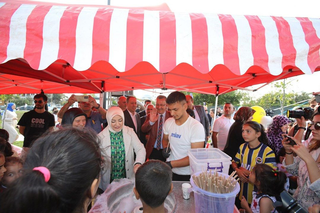 Çocuk Hakları Macera Parkı görkemli açılışla açıldı - Sayfa 21