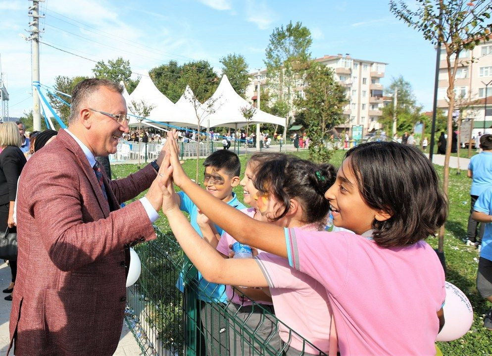 Çocuk Hakları Macera Parkı görkemli açılışla açıldı - Sayfa 28