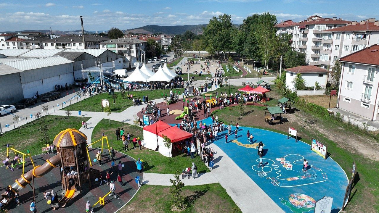 Çocuk Hakları Macera Parkı görkemli açılışla açıldı - Sayfa 31