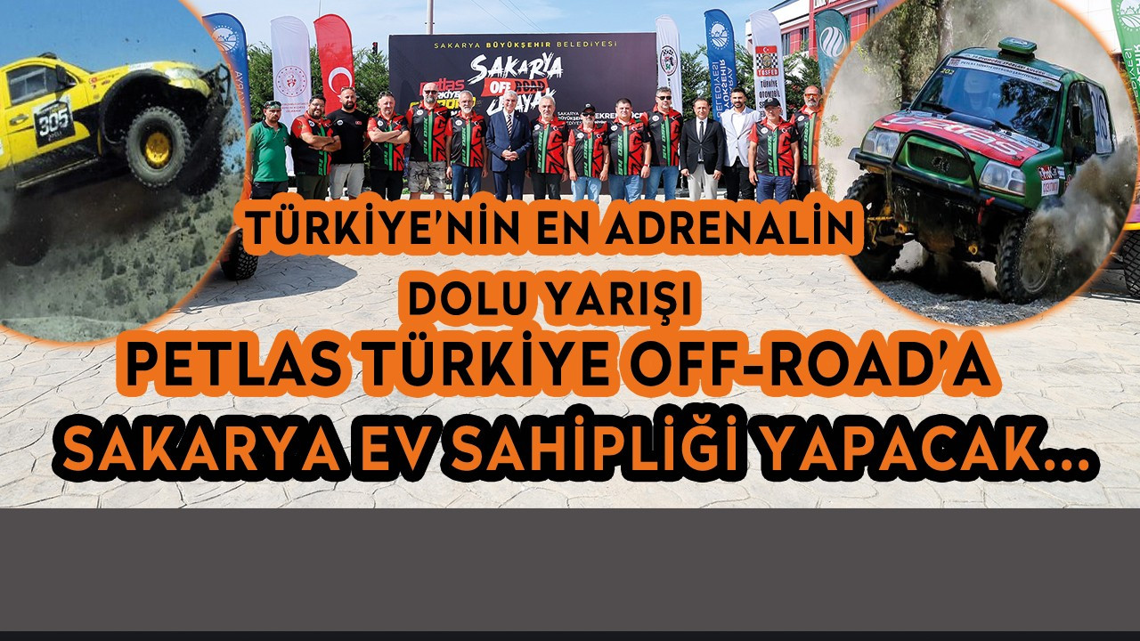 Petlas Türkiye Off-road’a Sakarya ev sahipliği yapacak