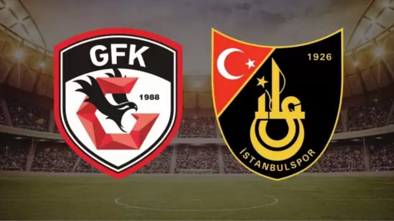 Gaziantep FK İstanbulspor maçı canlı izle!