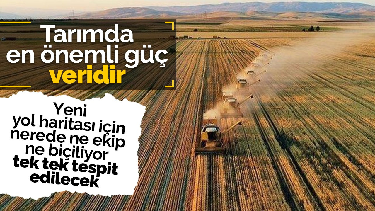 Tarım Bakanlığı planlı üretim için ilk adımı attı! Tarım sayımı yapılacak