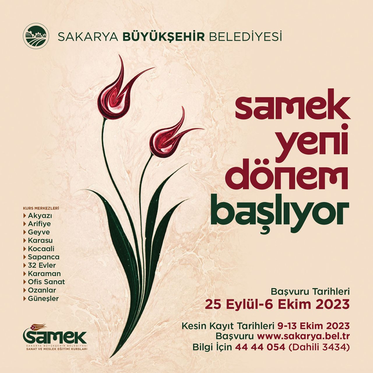 SAMEK'te yeni dönem başlıyor - Sayfa 17