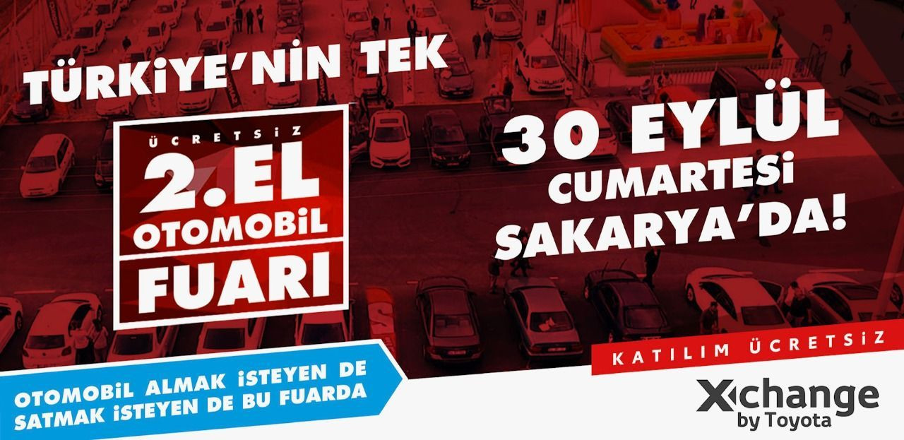 Türkiye'nin tek 2'nci el otomobil fuarı 30 Eylül'de Sakarya'da - Sayfa 1