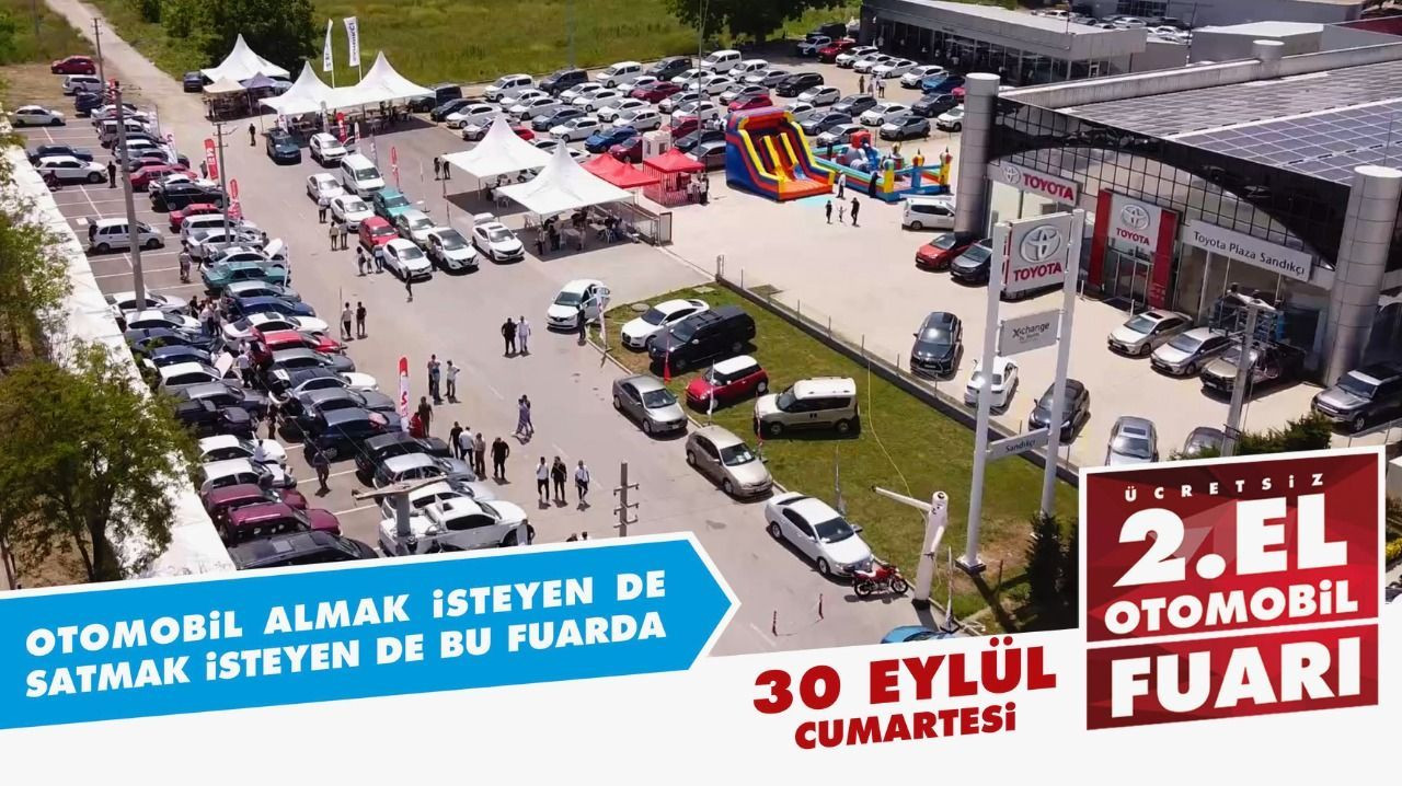 Türkiye'nin tek 2'nci el otomobil fuarı 30 Eylül'de Sakarya'da - Sayfa 2