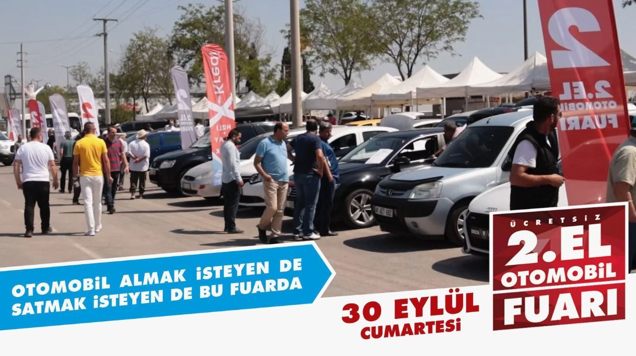 Türkiye'nin tek 2'nci el otomobil fuarı 30 Eylül'de Sakarya'da - Sayfa 3