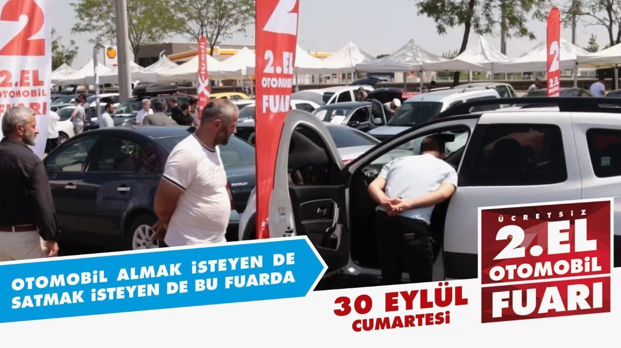 Türkiye'nin tek 2'nci el otomobil fuarı 30 Eylül'de Sakarya'da - Sayfa 4
