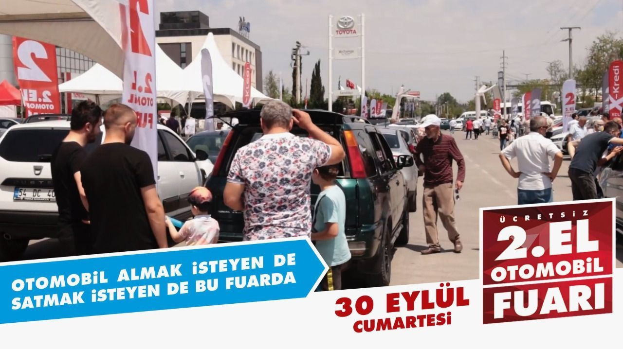 Türkiye'nin tek 2'nci el otomobil fuarı 30 Eylül'de Sakarya'da - Sayfa 5