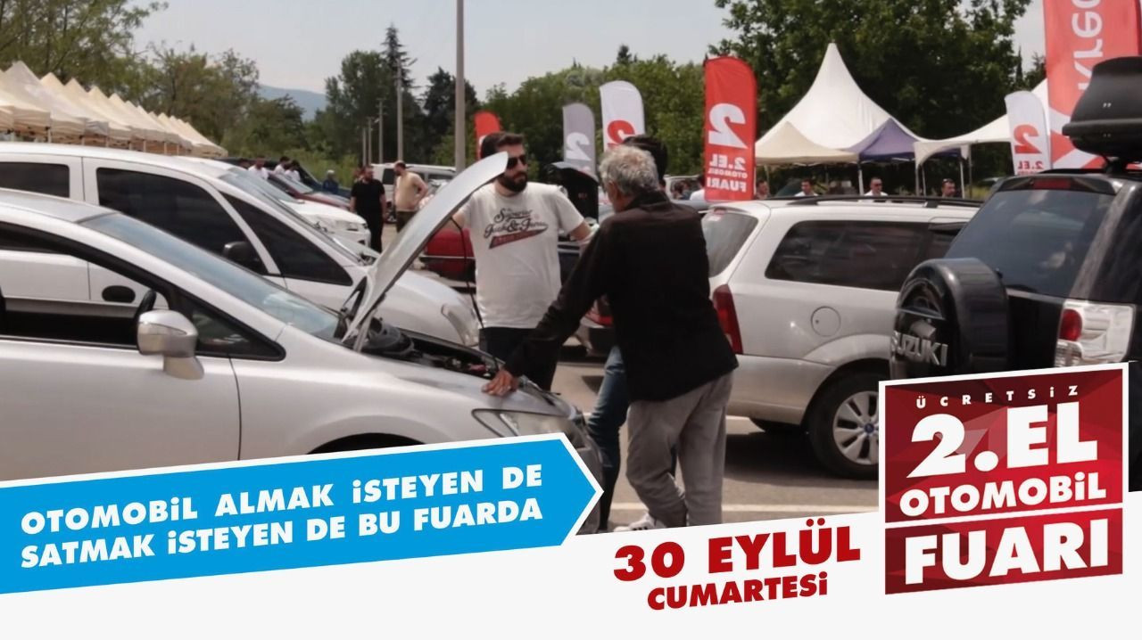 Türkiye'nin tek 2'nci el otomobil fuarı 30 Eylül'de Sakarya'da - Sayfa 6