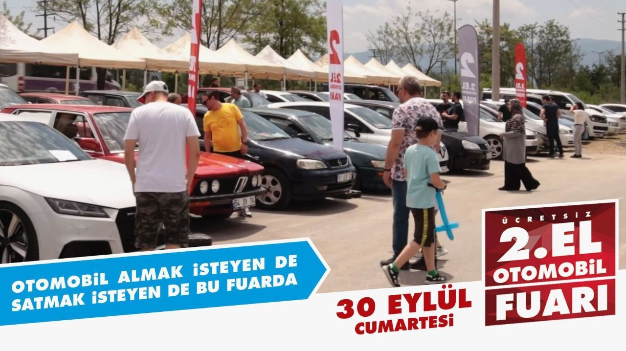 Türkiye'nin tek 2'nci el otomobil fuarı 30 Eylül'de Sakarya'da - Sayfa 8