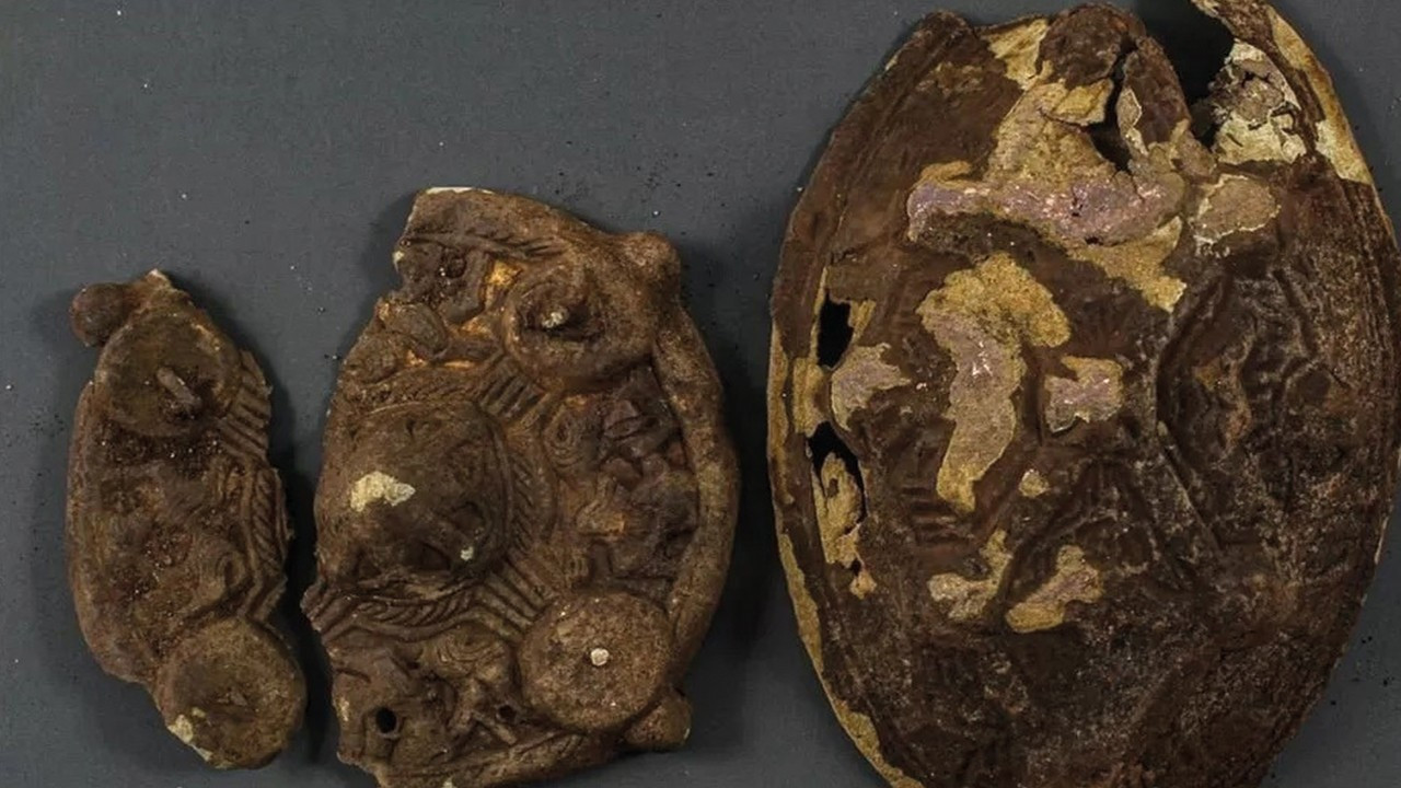 Kayıp küpe arayan aile bin yıllık Viking kalıntısı buldu