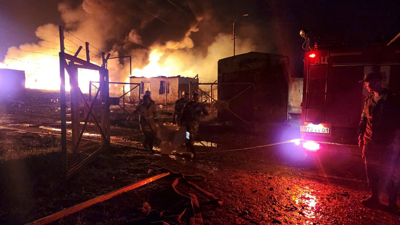 Karabağ’daki patlamada can kaybı 170’e yükseldi