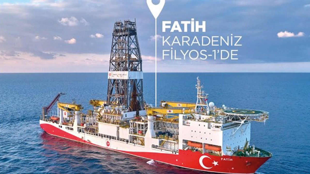 "Fatih" Karadeniz Filyos-1 kuyusunda sondaja başladı