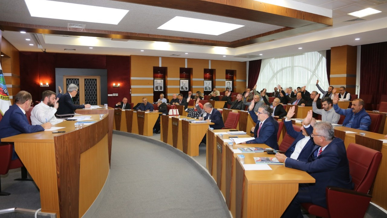 Serdivan Belediyesi Ekim Ayı Olağan Meclisi Toplandı